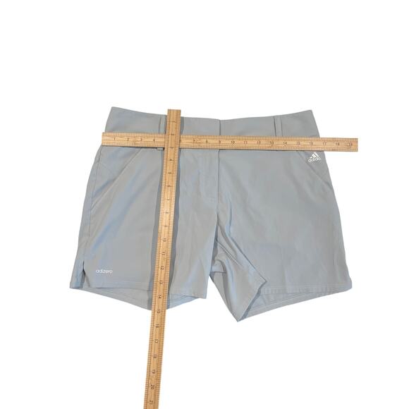 Adidas Gray Adizero Running Shorts Women's Size 6 Moisture Wicking, Comfortable - Picture 8 of 9